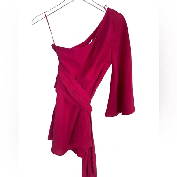 PETAL & PUP TIEN ONE SLEEVE ROMPER XS B787 - Picture 2 of 3